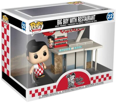 Funko Town: Bob S Big Boy Restaurant With Big Boy - #22 - Funko POP!