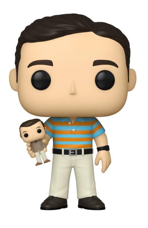 Funko Movies: 40 Year Old Virgin - Andy Holding Oscar - #1064 - Funko POP!