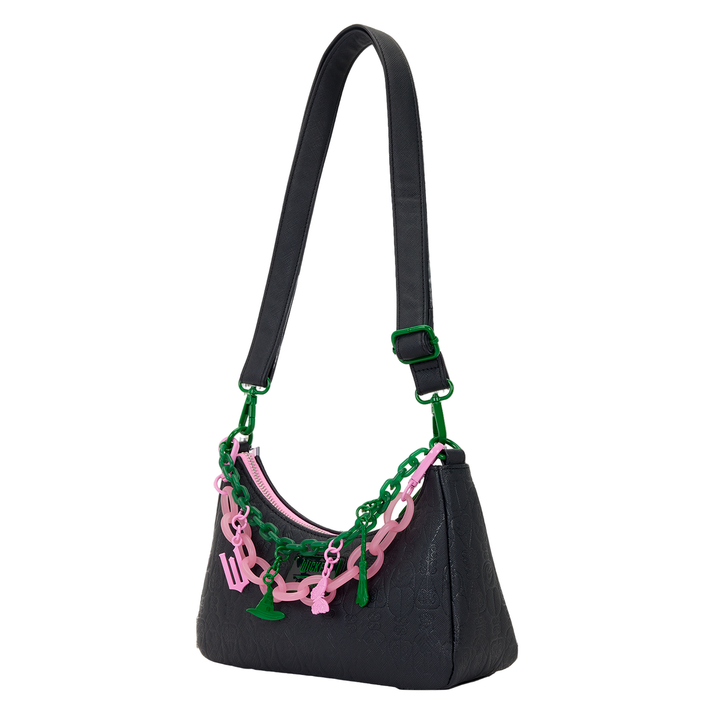 Universal - Wicked Part 2 Crossbody with Charms  – Loungefly