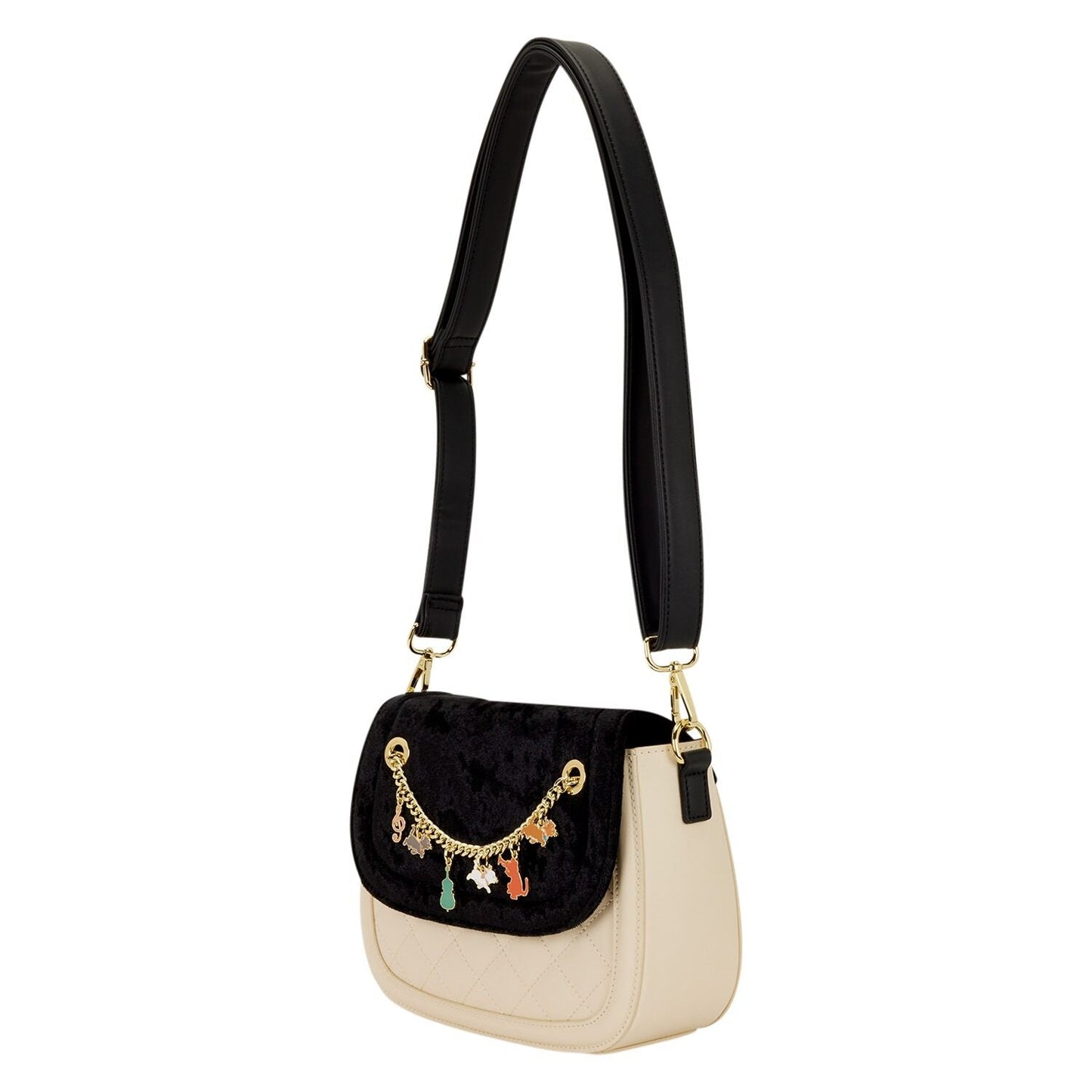 Disney Aristocats Charm Crossbody Bag - Loungefly - 5th December