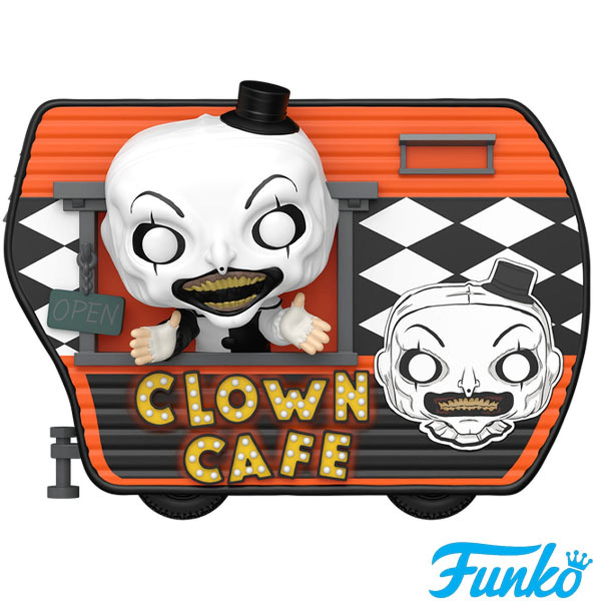 Terrifer - Art w/Clown Cafe Pop! Ride #149