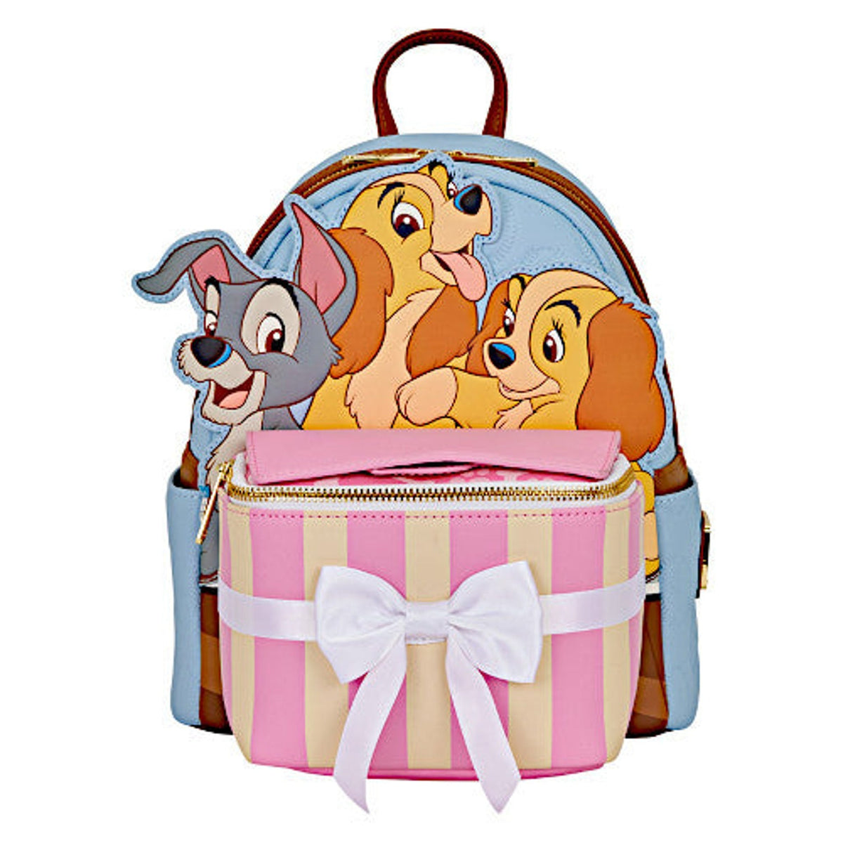 Lady And The Tramp Pop Up Mini Backpack - Loungefly