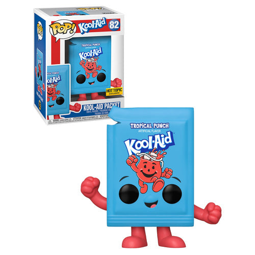 Kool-Aid Packet Tropical Punch - #82 - Funko POP! hot topic exclusive