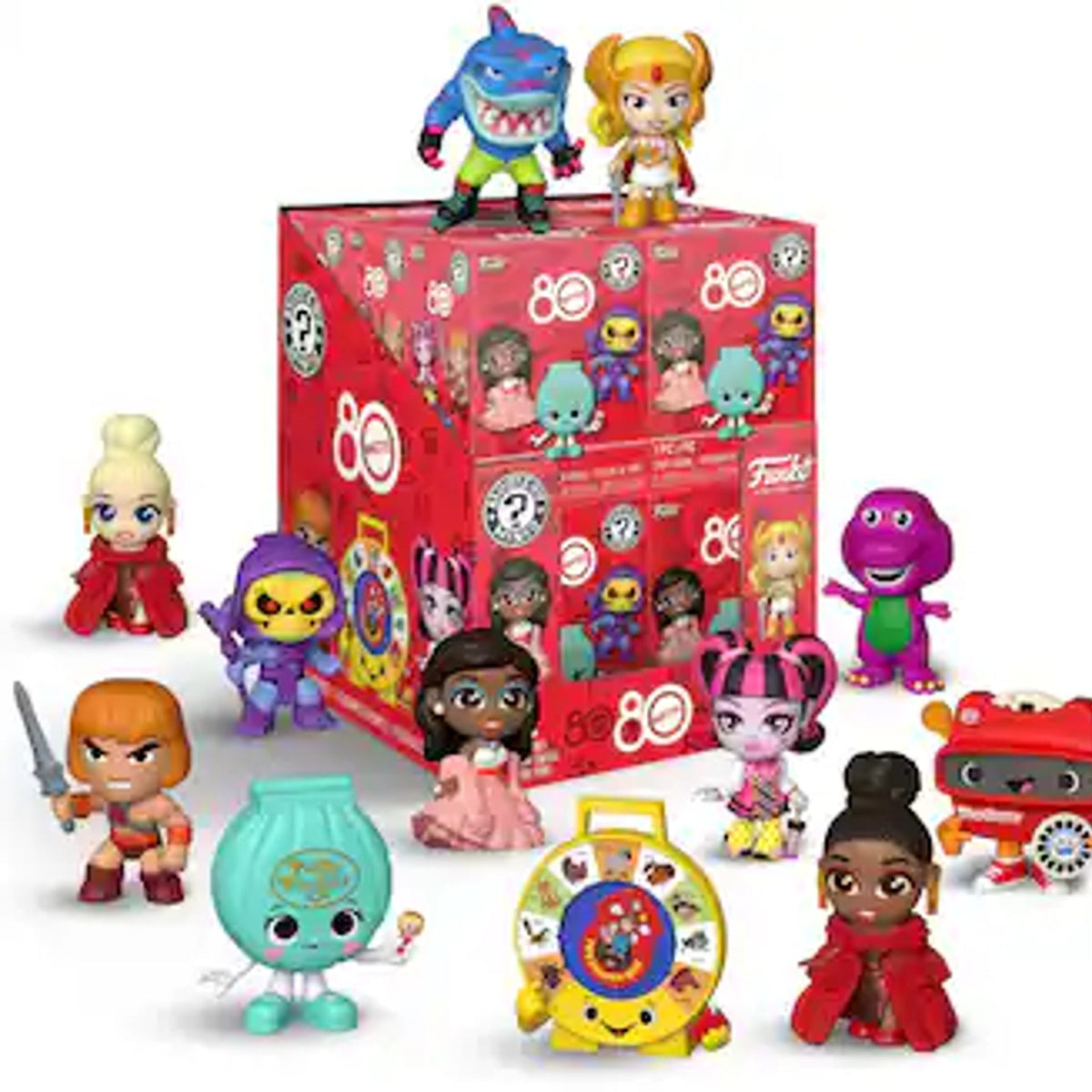 Mystery Mini: Retro Toys Mattel 80th Anniversary - Funko POP!