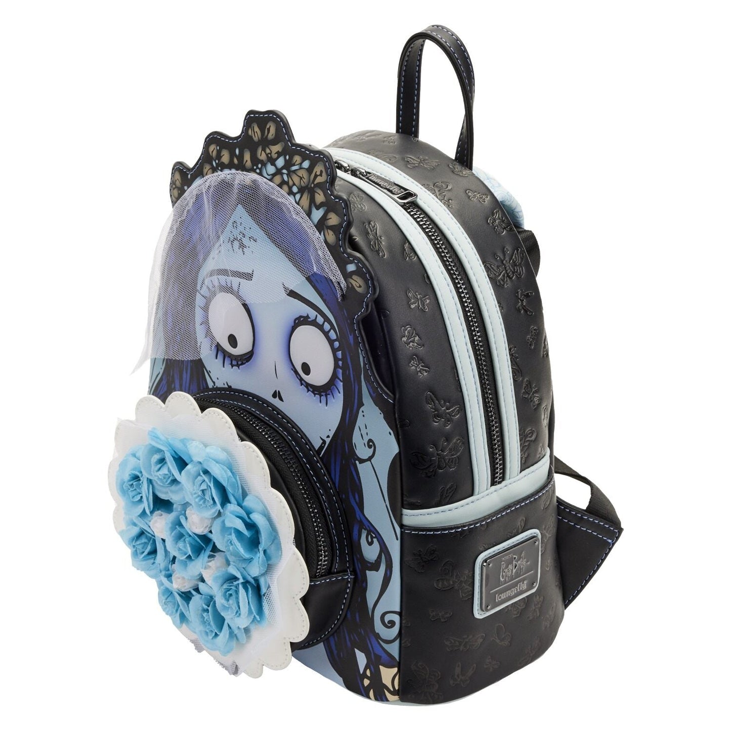 Corpse Bridge Emily Bouquet Mini Backpack - Loungefly
