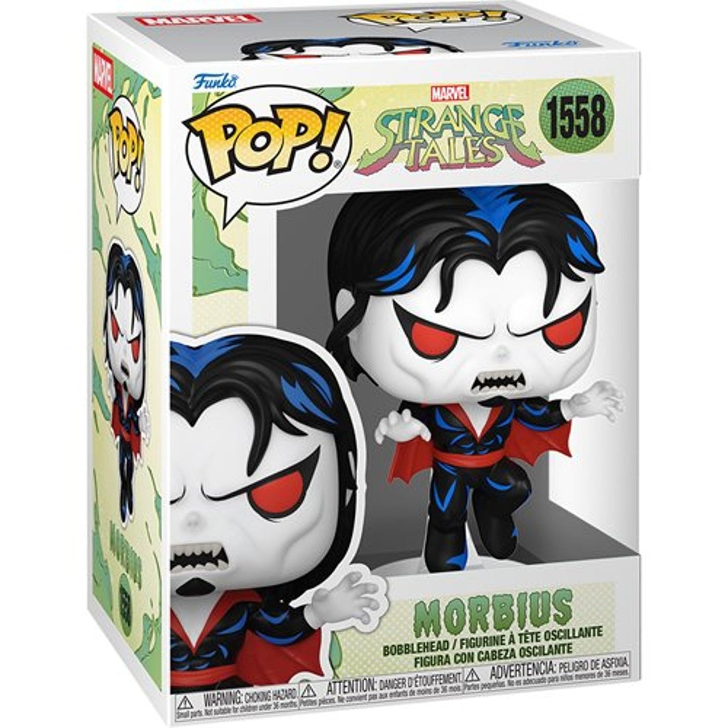 Marvel: Strange Tales - Morbius - #1558 - Funko POP!