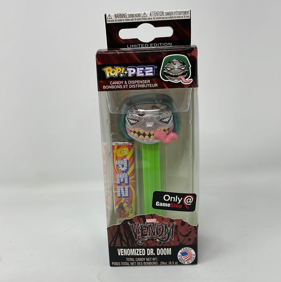 Marvel PEZ Venomized Dr. Doom Candy Dispenser - # - Funko POP!
