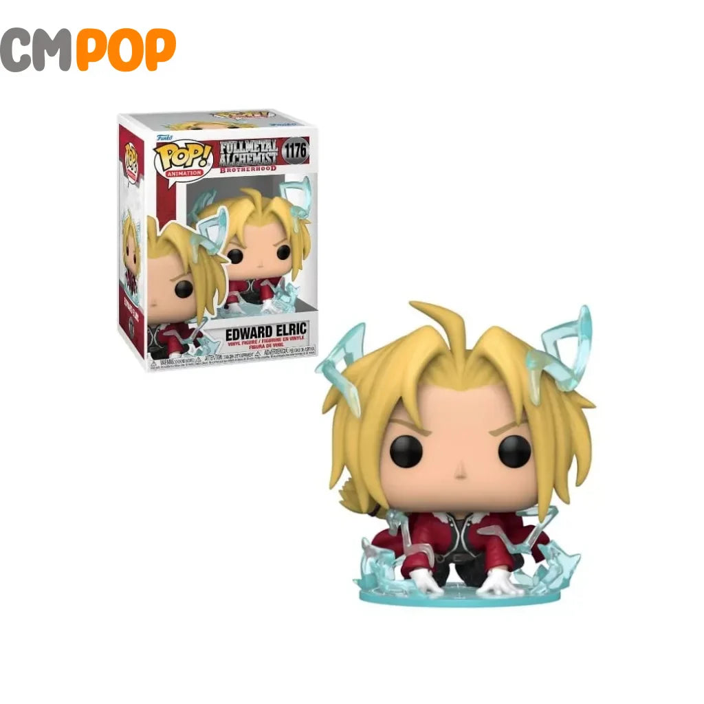 Edward Elric - #1176 - Funko Pop! - Fullmetal Alchemist Funko Pop