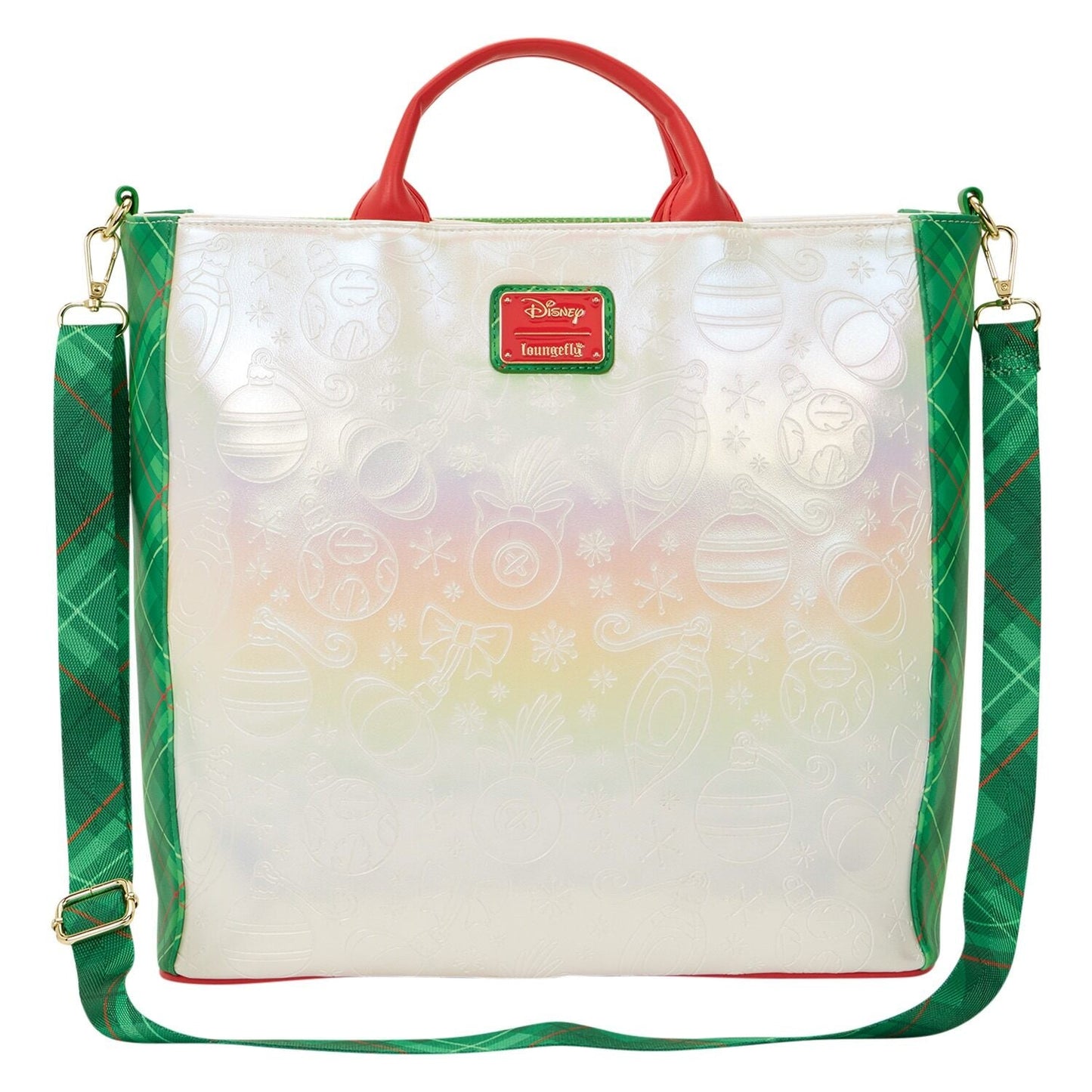 Lilo & Stitch Holiday Tote Crossbody Bag – Loungefly