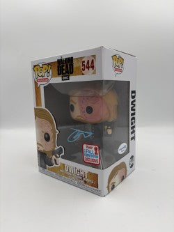 Dwight  - #544 - Television  -The Walking Dead - 2017 Fall Convention Exclusive - Signed By Austin Amelio - Autographcoa Certified
