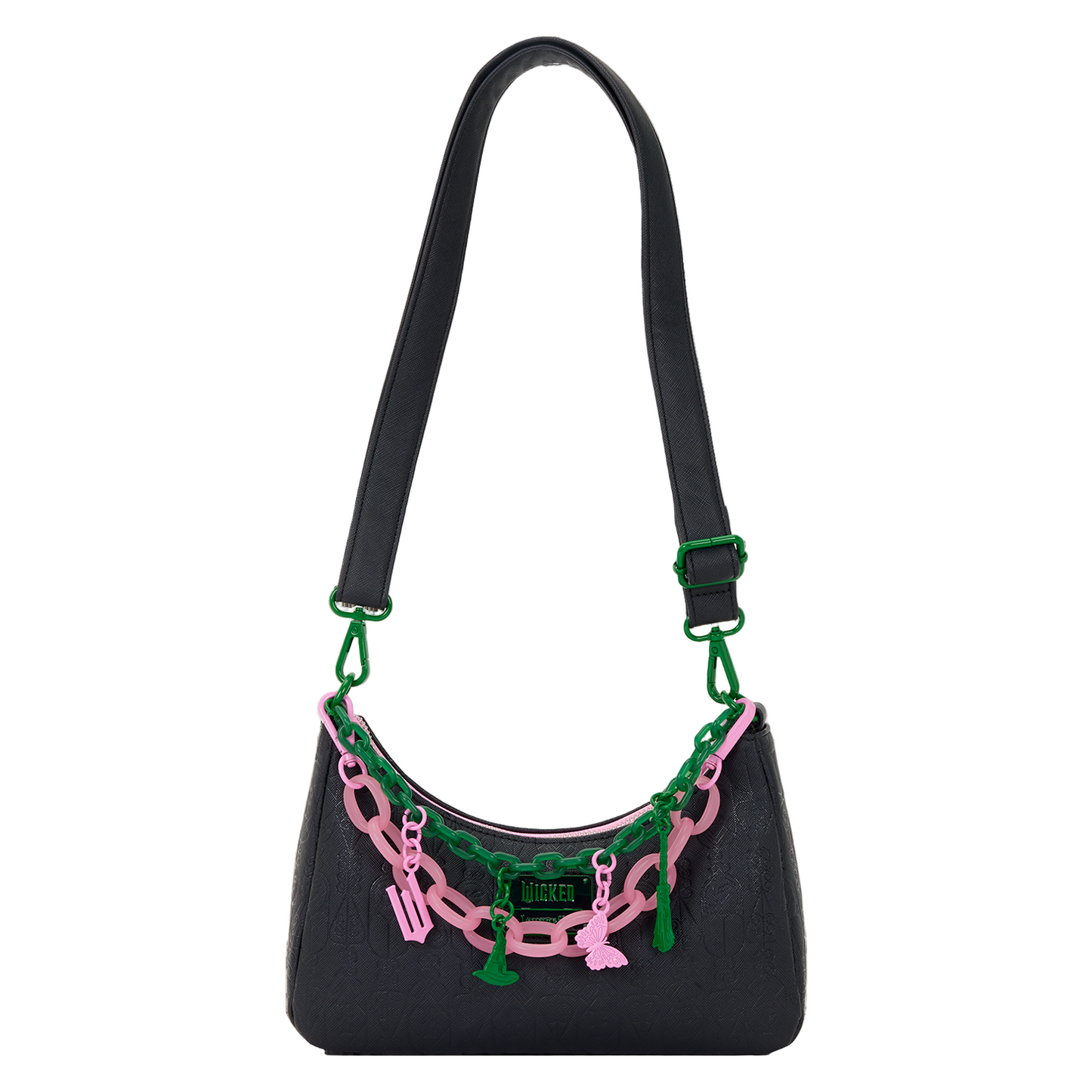 Universal - Wicked Part 2 Crossbody with Charms  – Loungefly