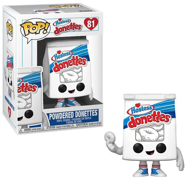 ad icon - powered Donettes - #81 - Funko POP!
