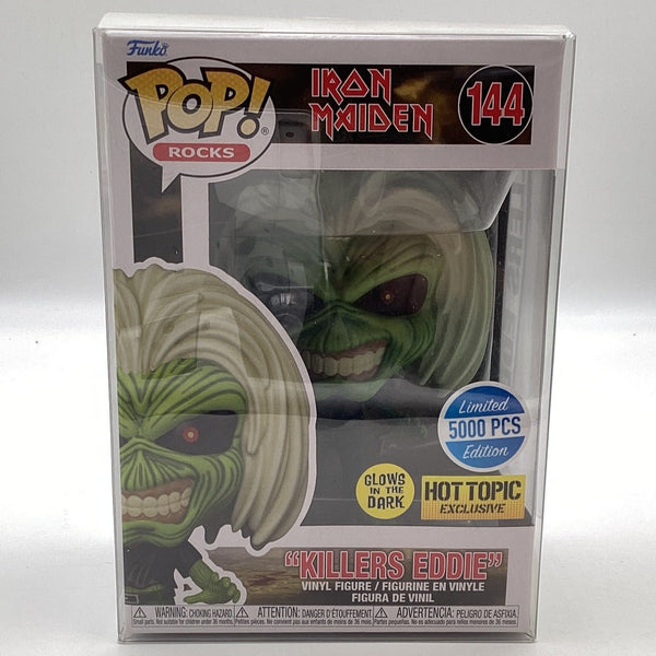 Iron Maiden Killers eddie hot topic Exclusive - # 144- Funko POP! 5000pcs