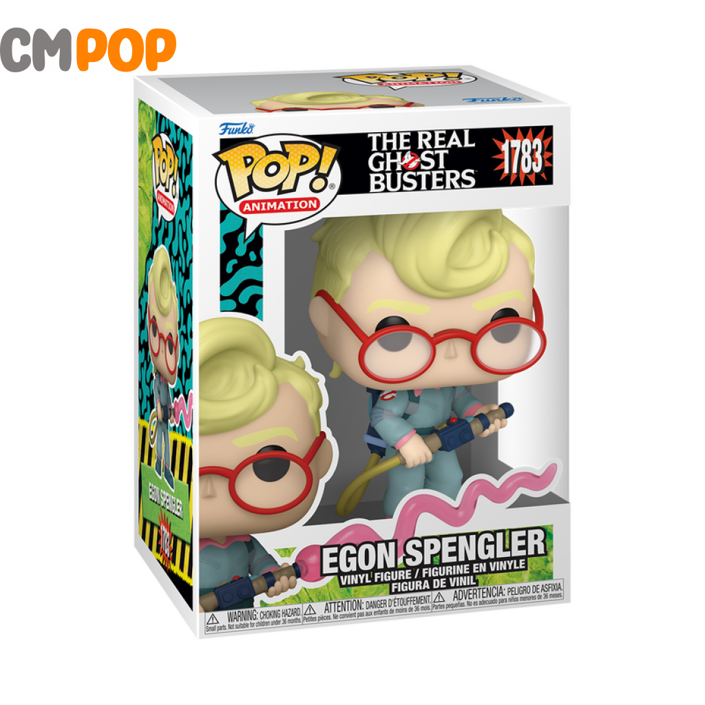 Egon Spengler - #1783 - Funko Pop! - Animation - The Real Ghost Busters Funko Pop