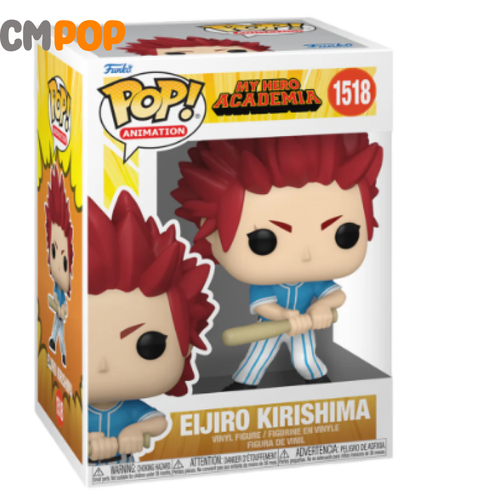Eijiro Kirishima - My Hero Academia #1518 Funko Pop! Pop