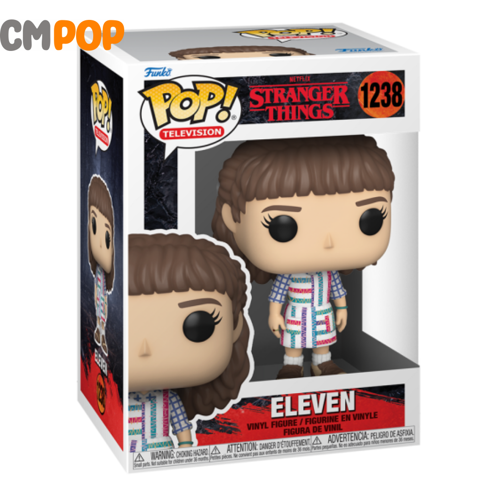 Eleven - #1238 Stranger Things Funko Pop