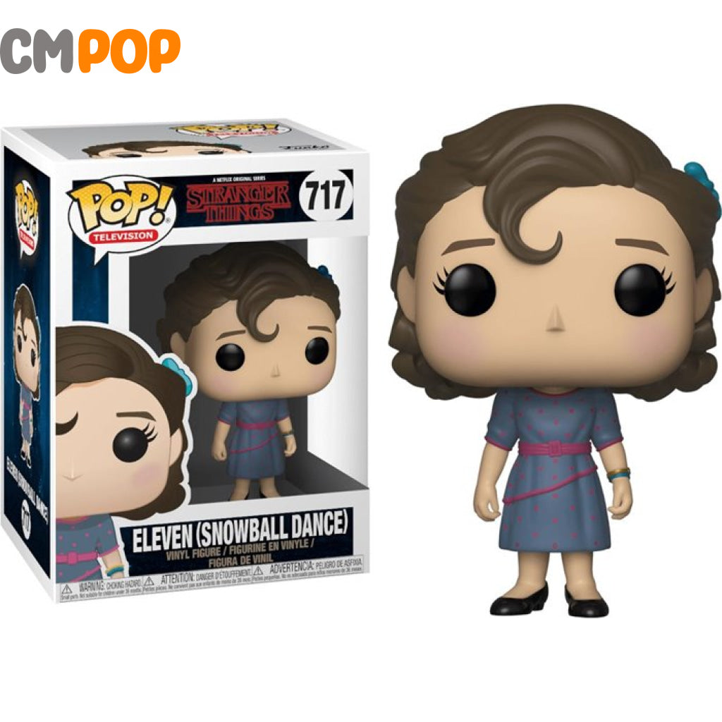 Eleven (snowball dance) - #717 - Funko Pop! - Television - Stranger Things Funko Pop