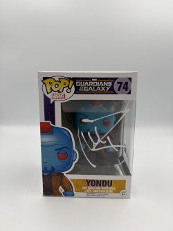 Yondu   - #74 - Funko Pop!  - Marvel - Guardians of the Galaxy - Signed By Michael Rooker - Certified Pop!