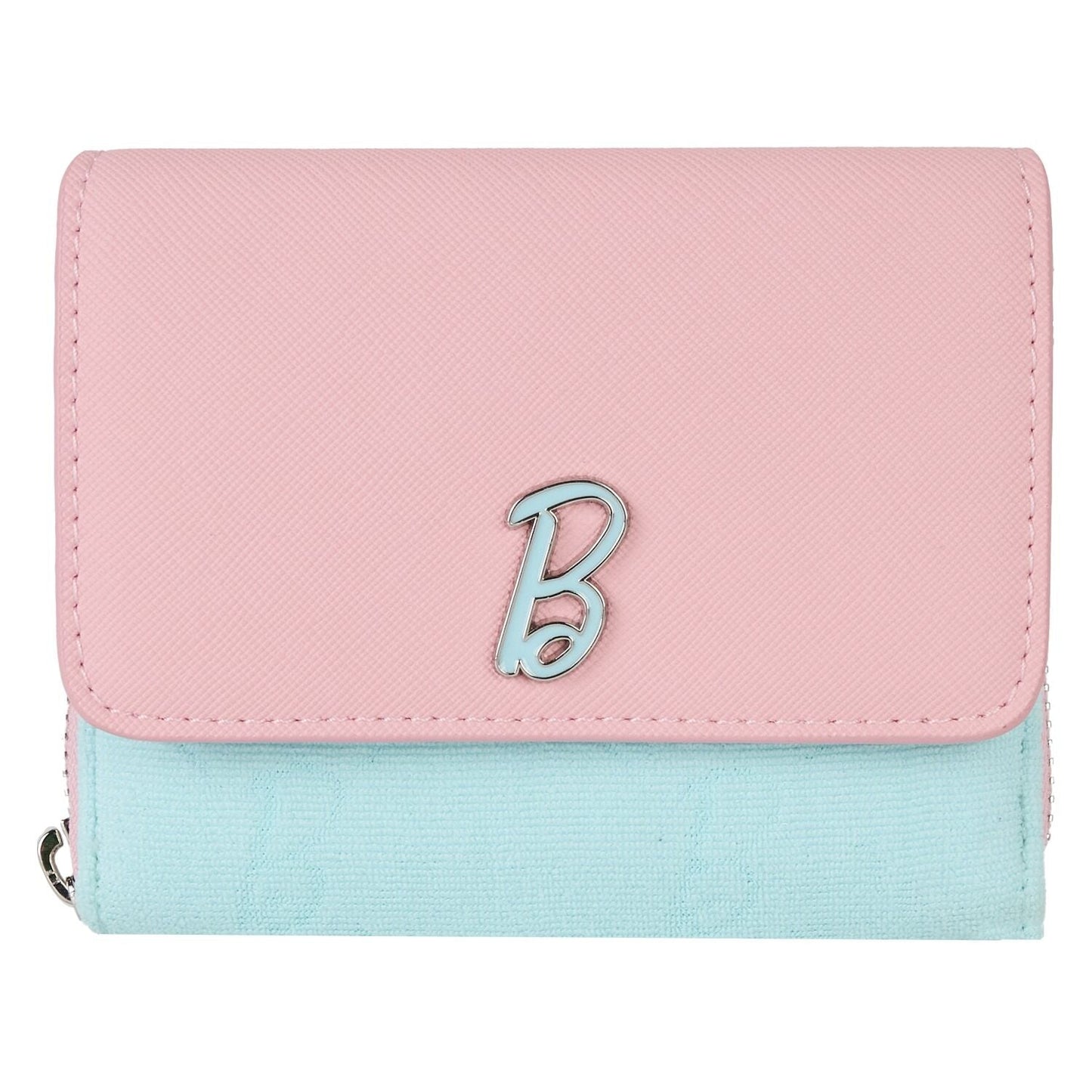 Mattel Classic Barbie Zip Around Wallet - Loungefly