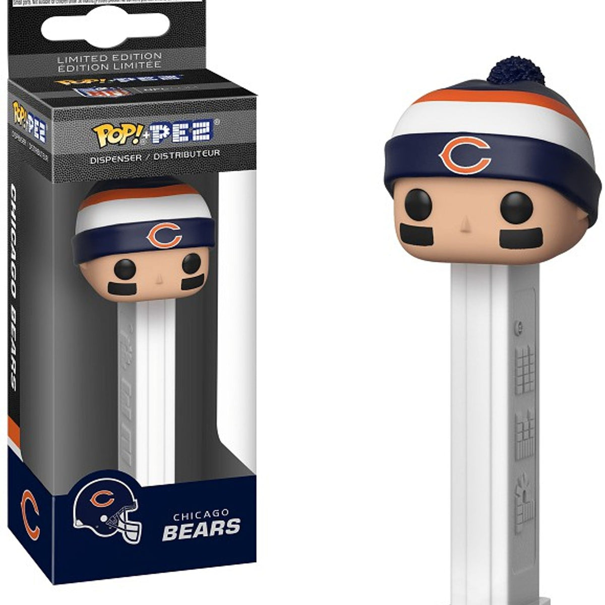PEZ: NFL - Lions (Beanie) - # - Funko POP!