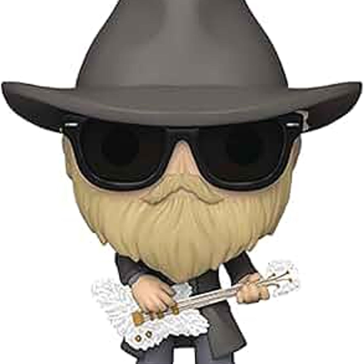 Funko Rocks ZZ Top Dusty Hill - #165 - Funko POP! Flocked