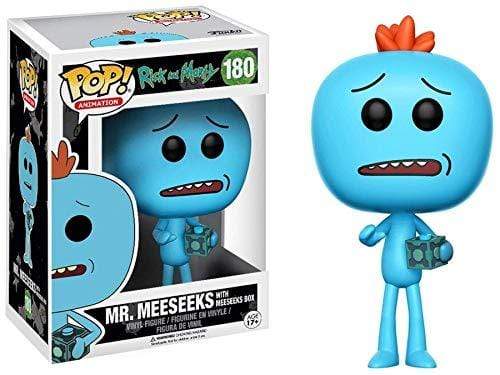 Mr. Meeseeks With Box - #180 - Funko POP! barnes and noble excslusive