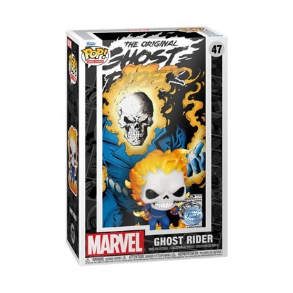 Marvel Ghost Rider Comic Cover - # - Funko Pop! Display Limited Edition Exclusive