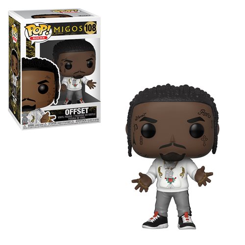 Migos Offset #108  - Funko POP!