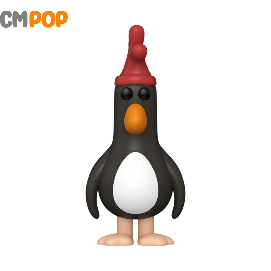 Feathers - #1746- Funko Pop! Wallace And Grommet Movies Pop