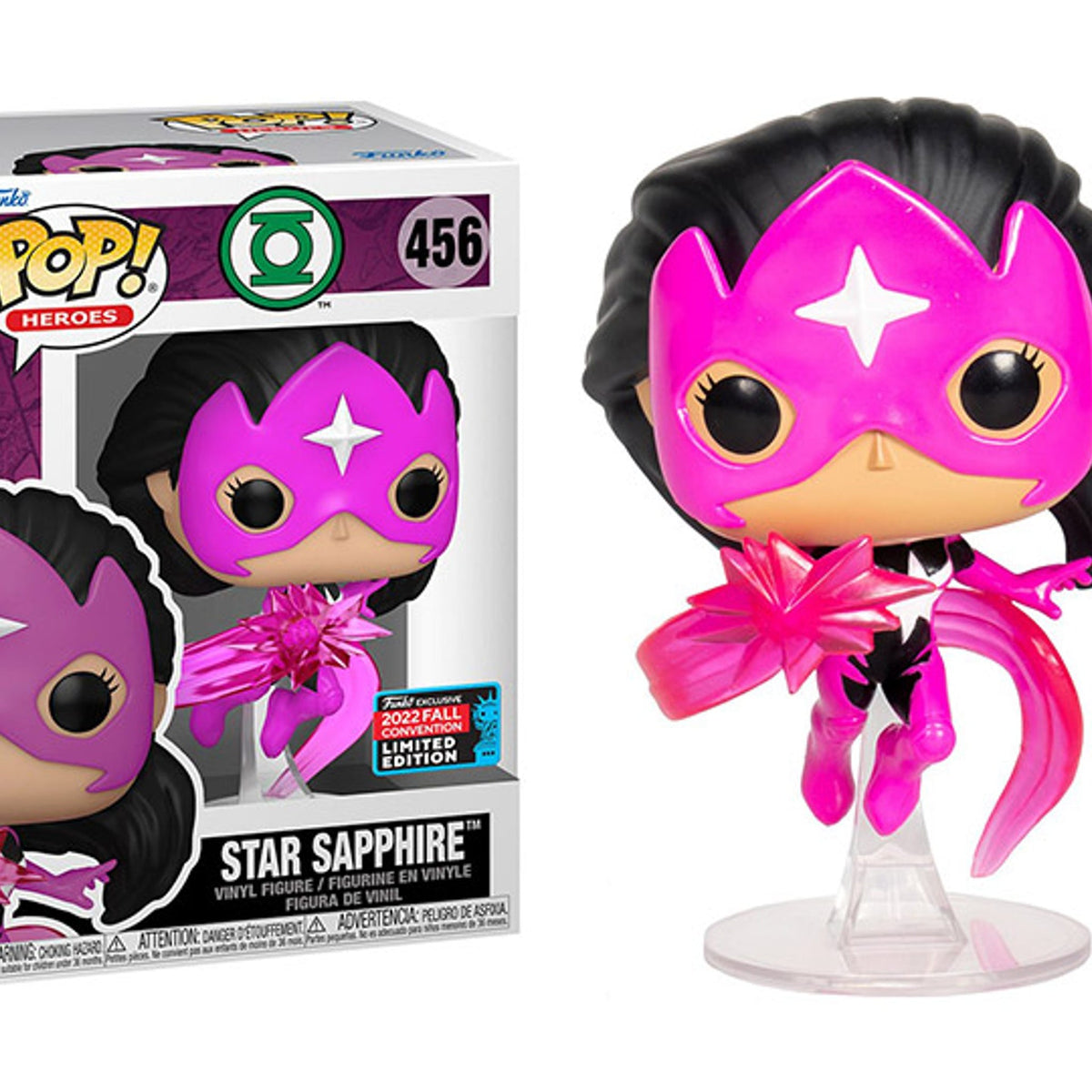 DC Comics Star Sapphire - #456 - Funko POP!  2022 Fall Con Exclusive