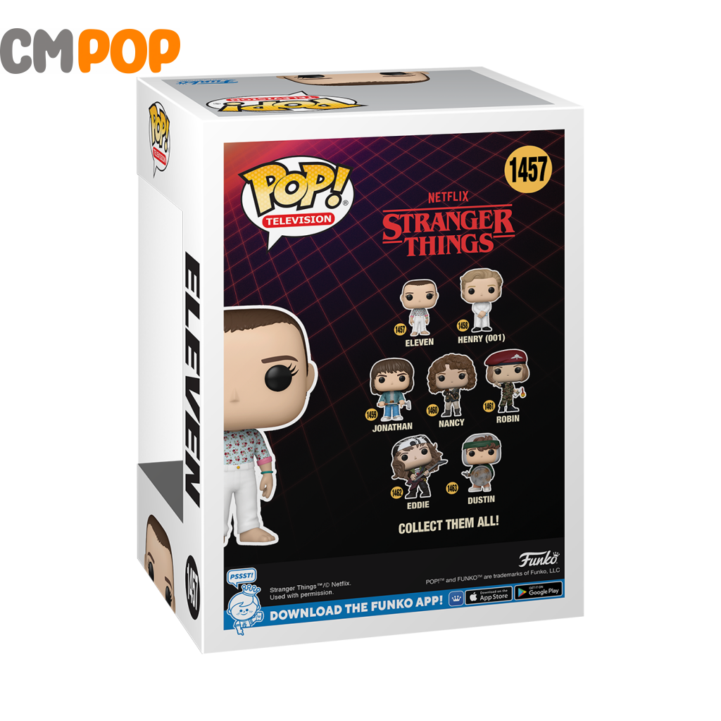 Finale Eleven- #1457 - Funko Pop! Stranger Things Pop