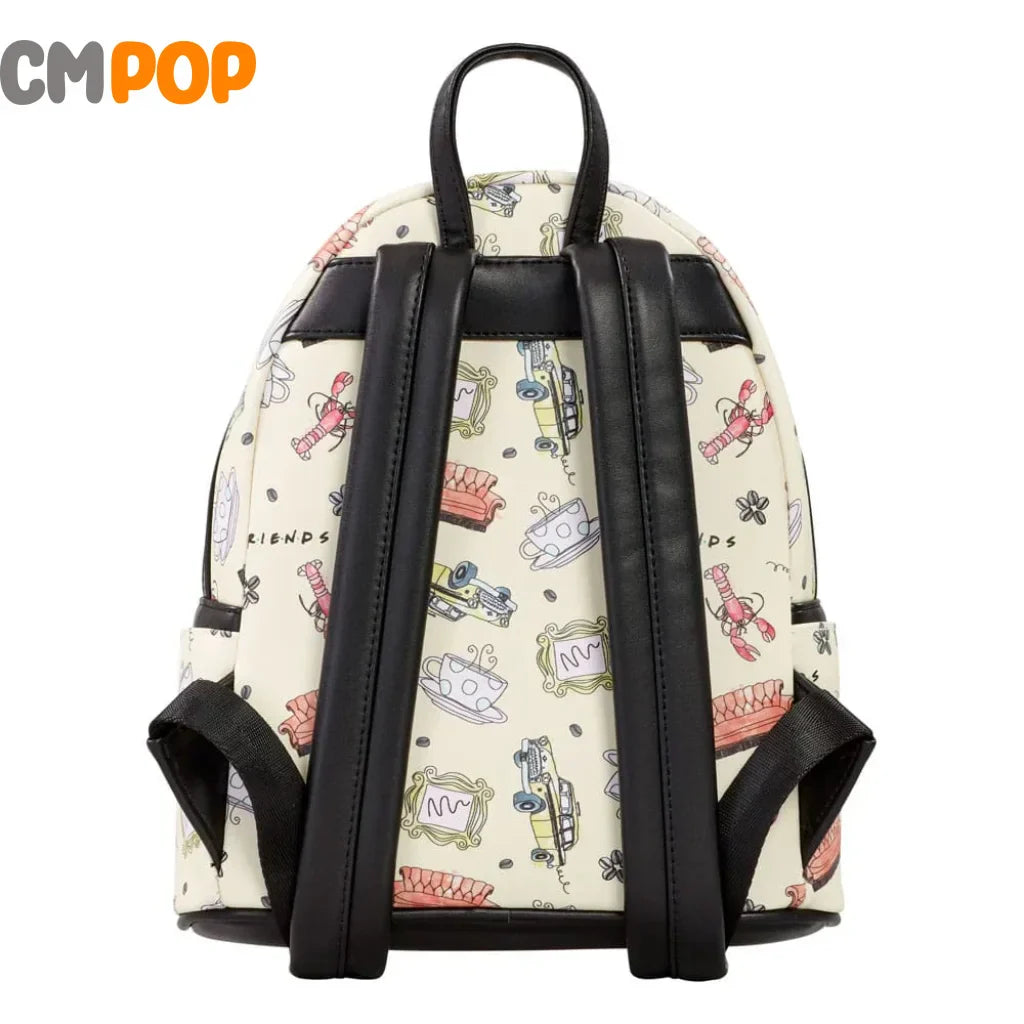 Friends Lobster Mini Backpack - Loungefly