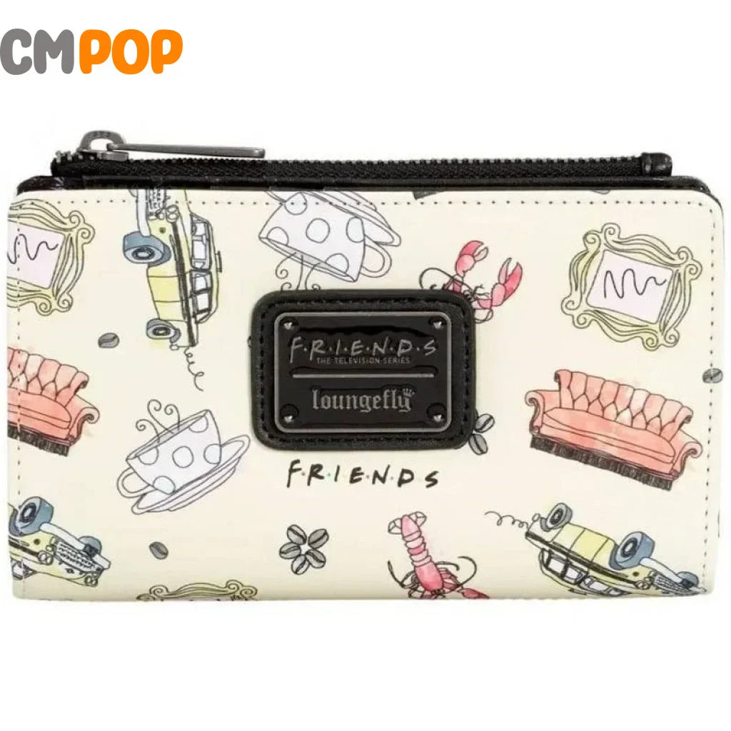Friends Lobster Wallet - Loungefly