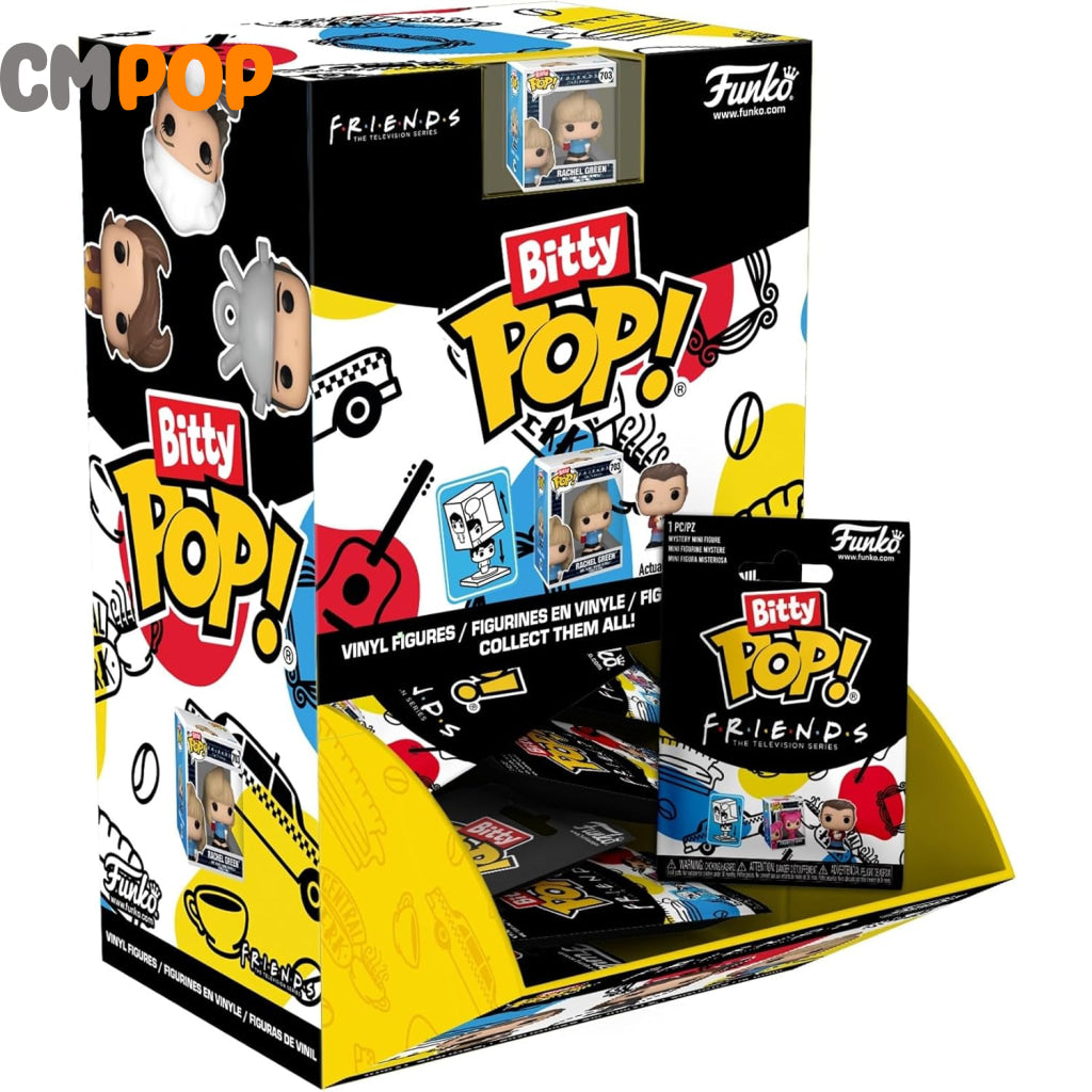 Friends Single Pack - Bitty POP! - Funko - TV - (One Random Bitty Pop! Per Purchase) Funko Pop