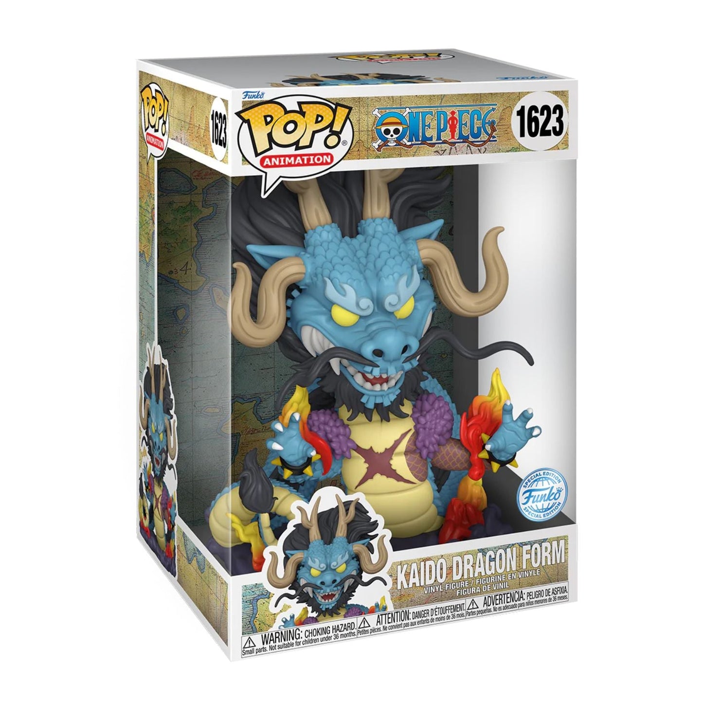 Kaido Dragon Form - #1623 - Funko Pop! - Animation - Jumbo - One Piece