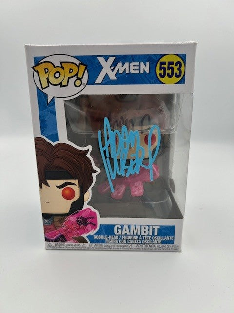 Gambit  - #553 - Funko Pop!  - Marvel - X-men - Signed by Adam Kubert