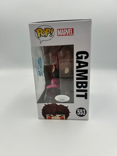 Gambit  - #553 - Funko Pop!  - Marvel - X-men - Signed by Adam Kubert