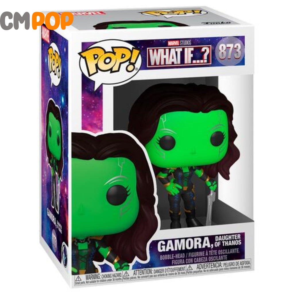 Gamora Daughter Of Thanos - #873 Funko Pop! Marvel What If Pop