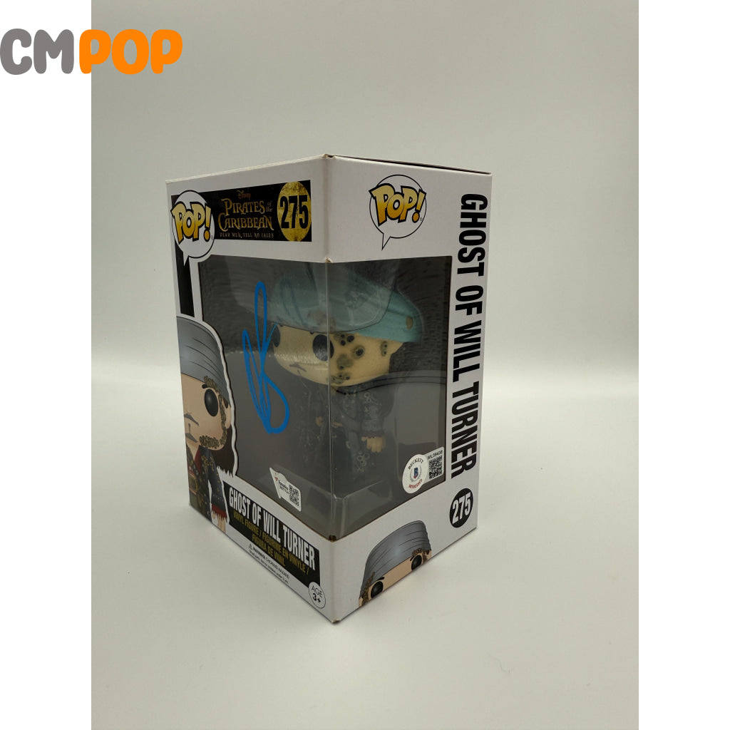 Ghost of Will Turner #275 - Funko Pop! - Pirates of the Caribbean - Signed by Orlando Bloom - Certified Pop! Funko Pop