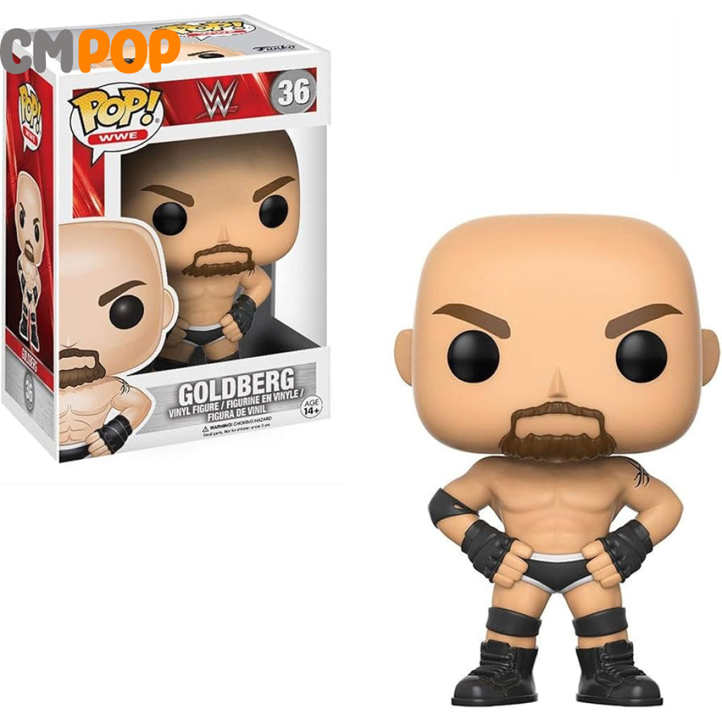 Goldberg - #36- Funko Pop! - WWE Funko Pop