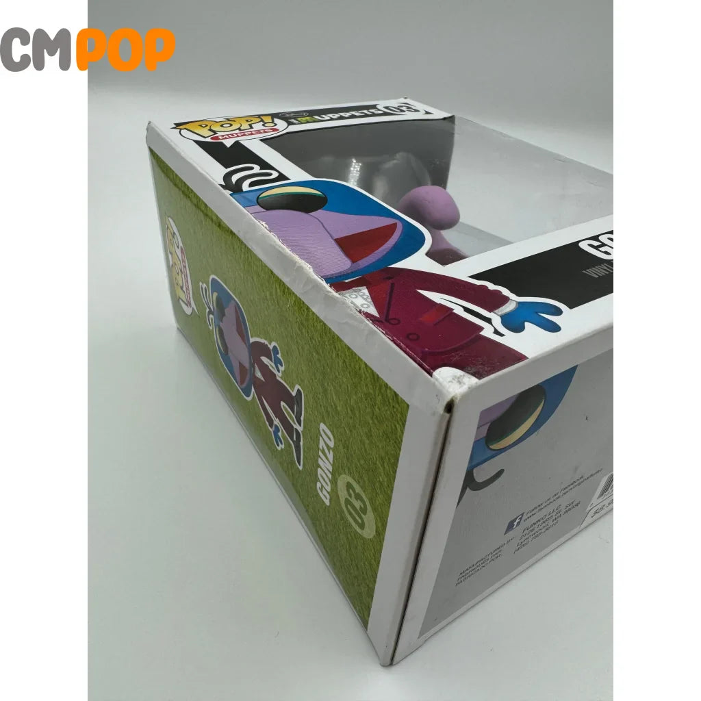 Gonzo - #03 Funko Pop! Disney The Muppets Pop