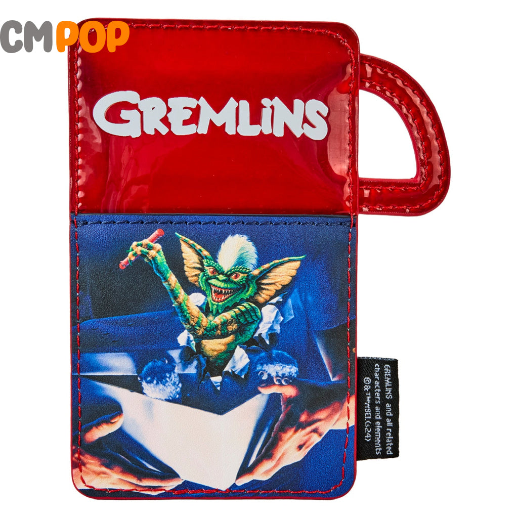Gremlins 40Th Anniversary Vintage Cardholder - Warner Brothers Loungefly