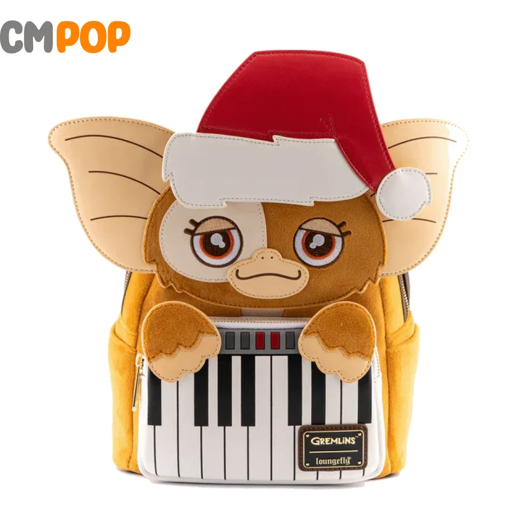 Gremlins Gizmo Holiday Cosplay With Removable Hat Mini Backpack - Loungefly