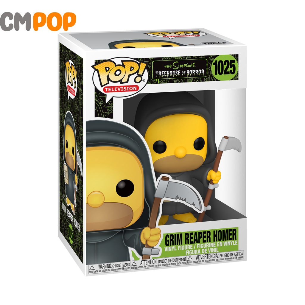 Grim Reaper Homer - #1025 Funko Pop! The Simpsons Pop