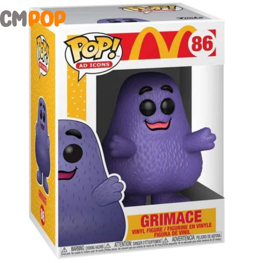 Grimace - #86 Funko Pop! Mcdonalds Pop