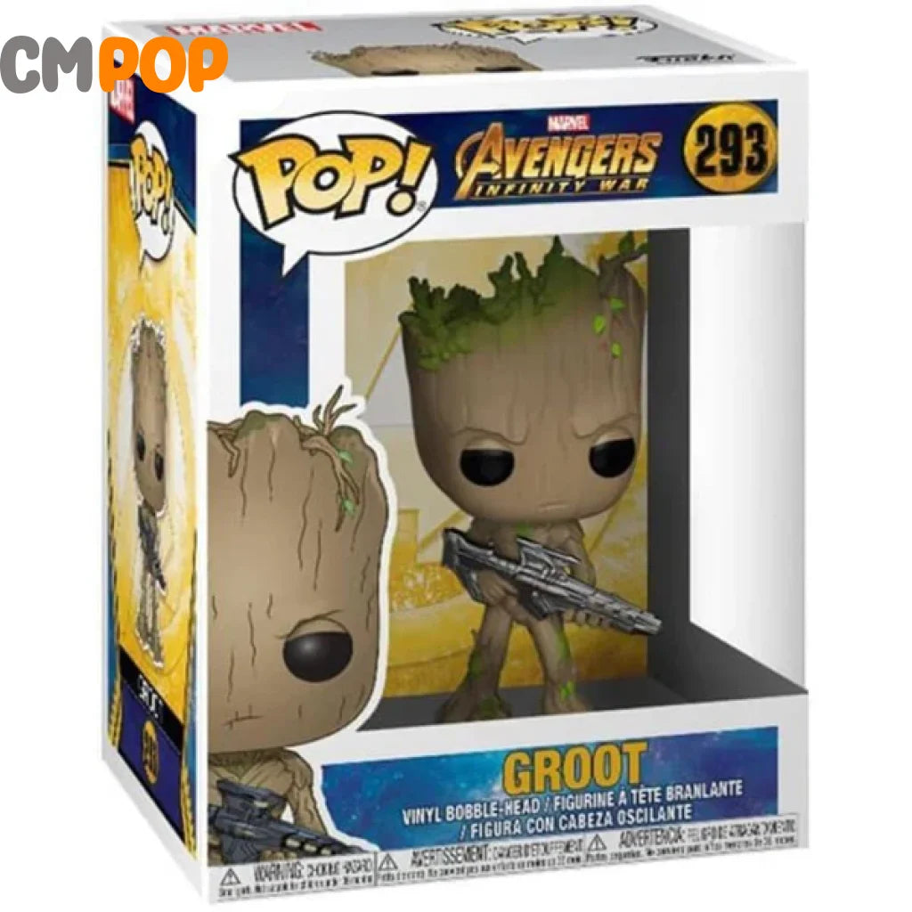 Groot - #293 Funko Pop Marvel