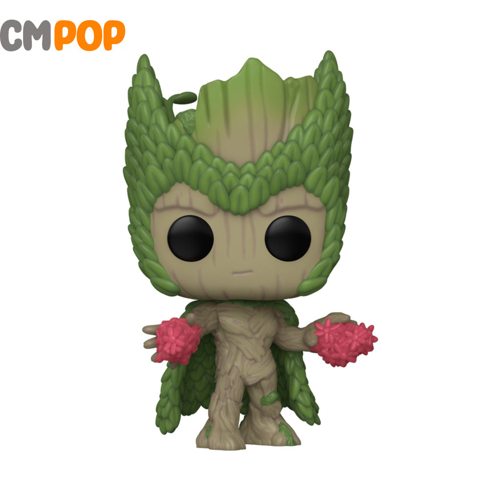 Groot As Scarlet Witch- #1395- Funko Pop! - We Are Marvel Pop