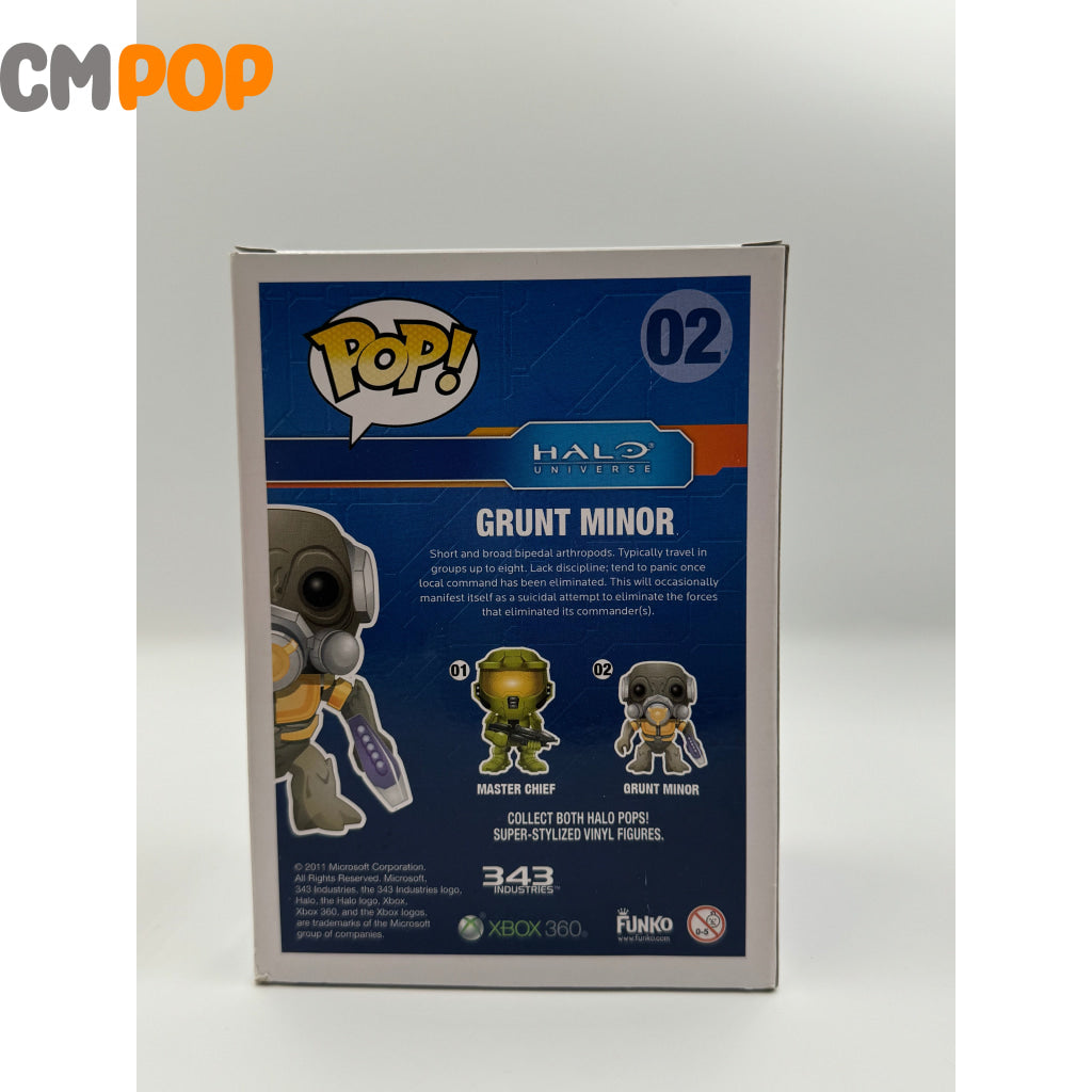 Grunt Minor - #02 Funko Pop! Halo Games