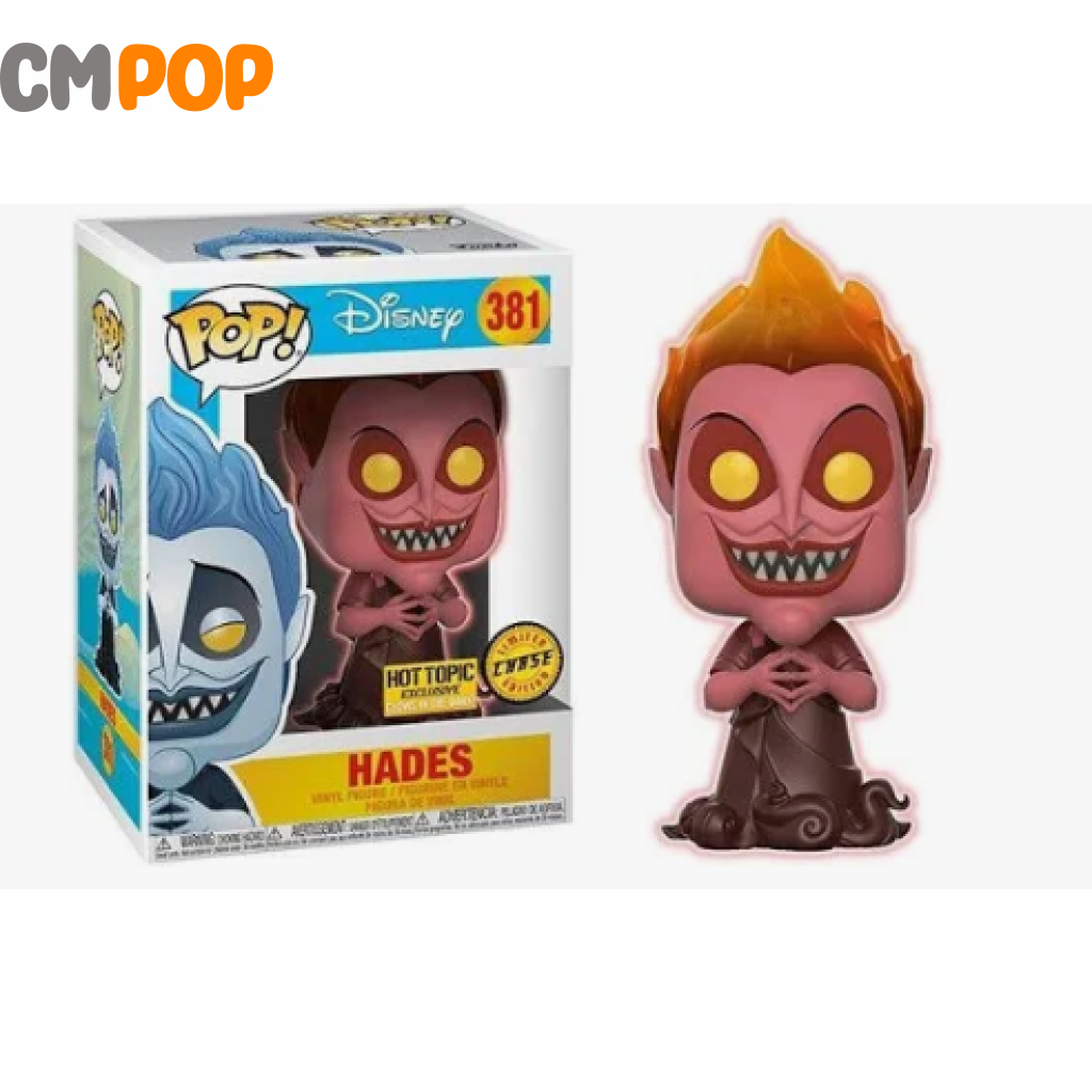 Hades - #381 Funko Pop! Disney Hot Topic Exclusive Chase Pop
