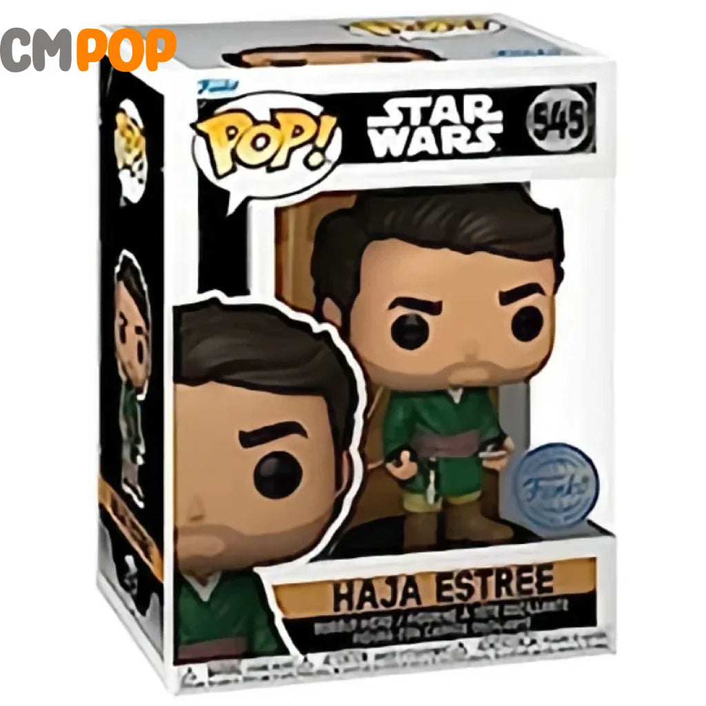 Haja Estree - #545- Funko Pop! - Star Wars - Funko Special Edition Funko Pop